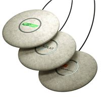 CARICATORE WIRLESS IN FIBRA DI GRANO